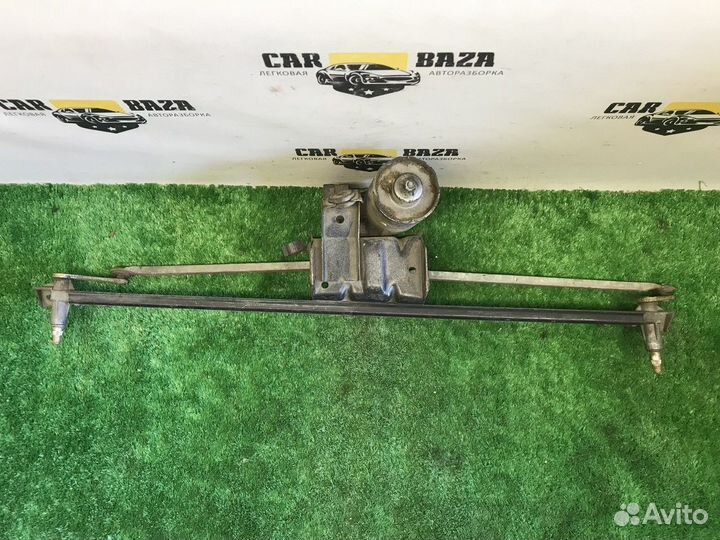 Трапеция стеклоочистителей в комплекте с моторчико