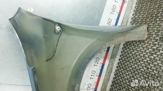 Крыло переднее правое opel astra H (GEA18EC01)