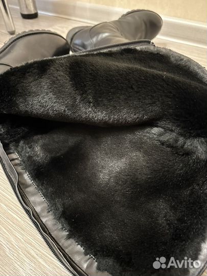 Сапоги зимние женские 37