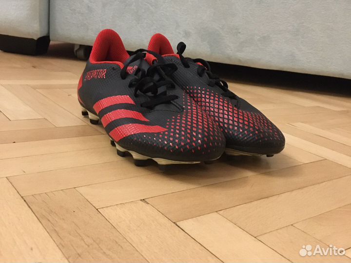 Бутсы adidas predator 40 размер