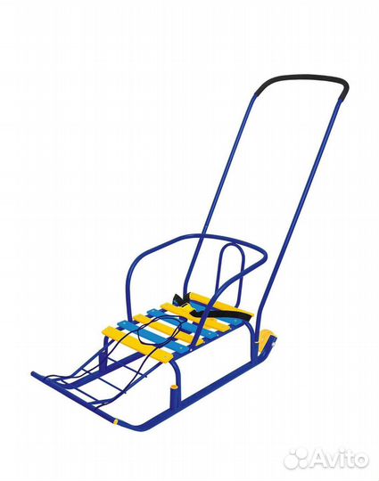 Санки новые