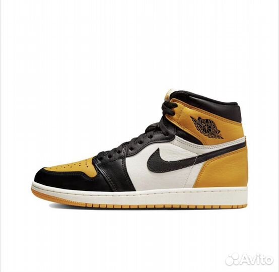 Кроссовки Nike Air Jordan 1 High Retro OG Yellow