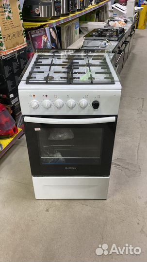 Комбинированная плита darina 3311 W