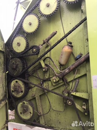 Пресс-подборщик Claas Rollant 62, 2007