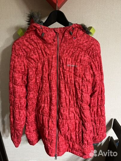 Куртка горнолыжная