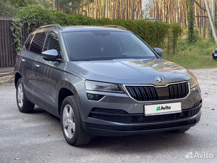 Skoda Karoq, 2020