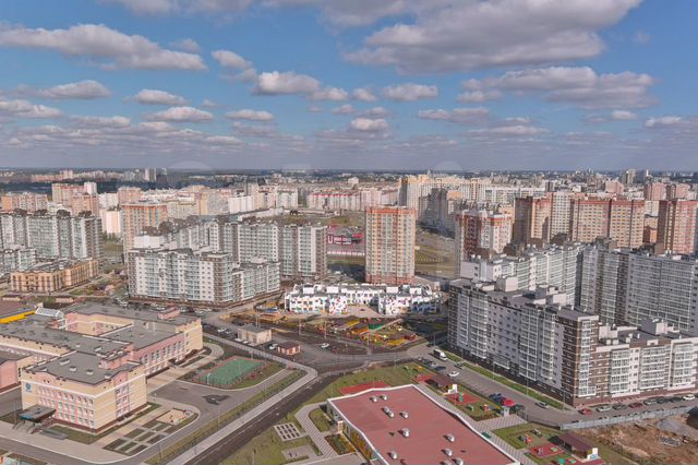 2-к. квартира, 61,4 м², 1/6 эт.