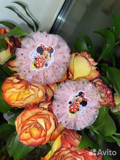 Резинки для волос ручной работы