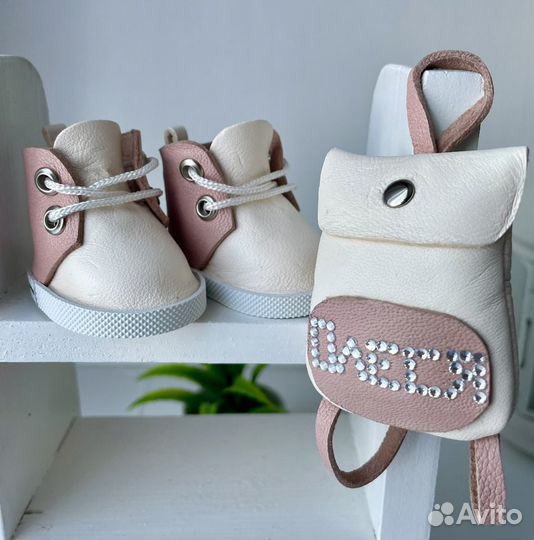 Рюкзак и ботиночки для куклы