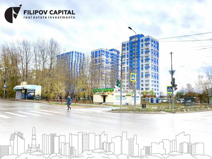 Свободного назначения, 107 м²