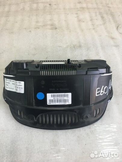 Панель приборов Bmw E60 N52B25