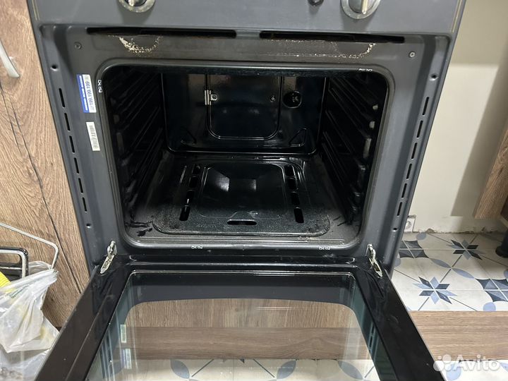 Газовый духовой шкаф ariston