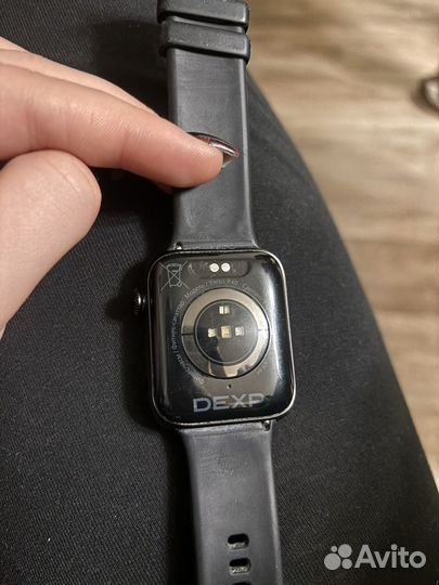 Фитнес часы dexp p40