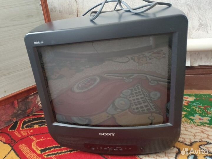 Телевизор sony trinitron