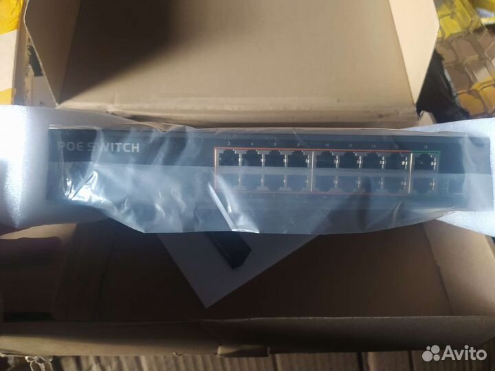 Poe коммутатор