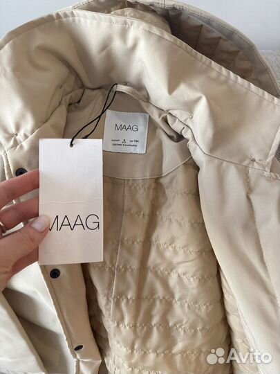 Курта maag на мальчика 134