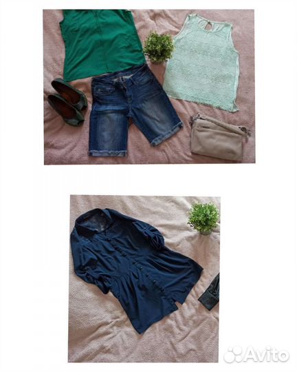Читать объявление Женская одежда 46 размер