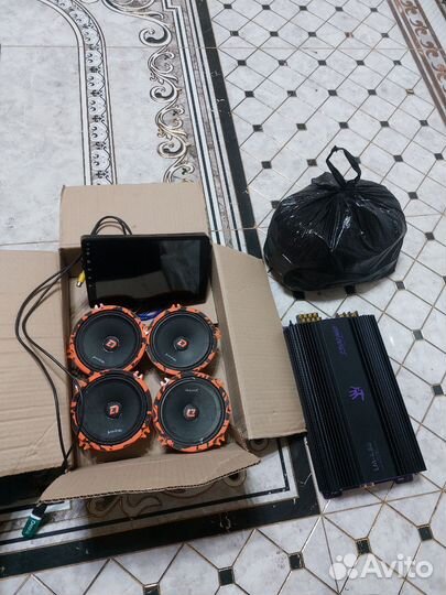 Колонки в машину