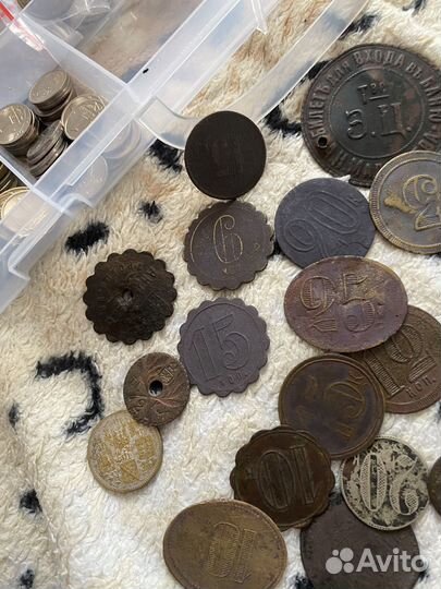 Трактирные марки редкие