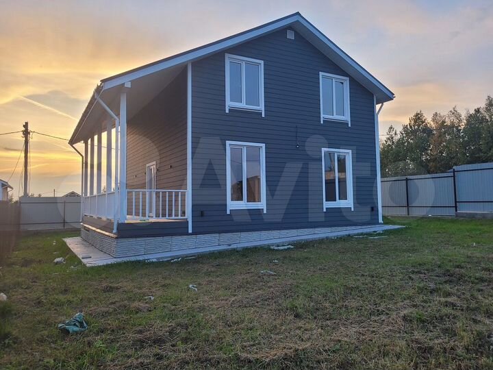 Дом 165 м² на участке 5 сот.