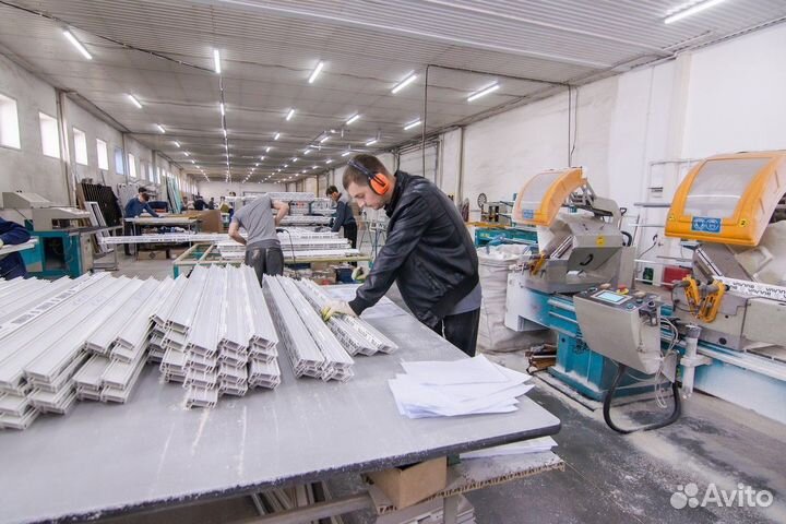 Пластиковые окна и двери новые под заказ