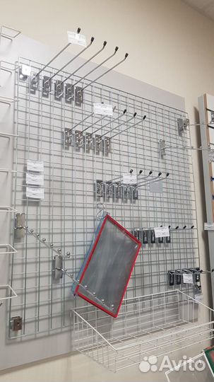 Сетка торговая оцинкованная 1000х1000