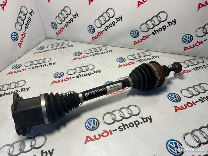 Полуось передняя левая (приводной вал, шрус) Audi
