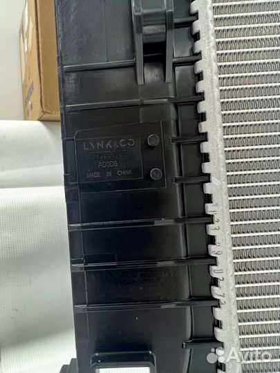 Радиатор Geely Monjaro оригинал KX11