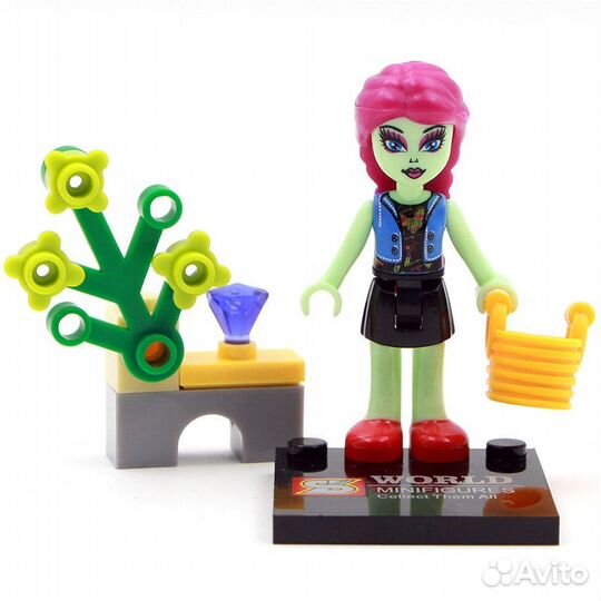 Школа Монстров Монстр Хай Monster High Minifigures