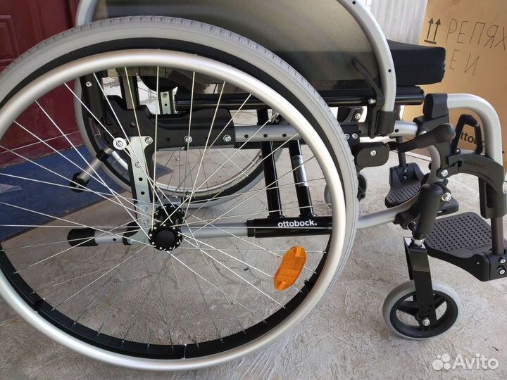 Коляска инвалидная