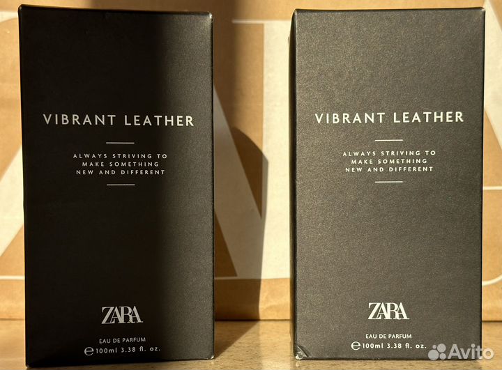 Vibrant Leather 100 ml парфюм zara