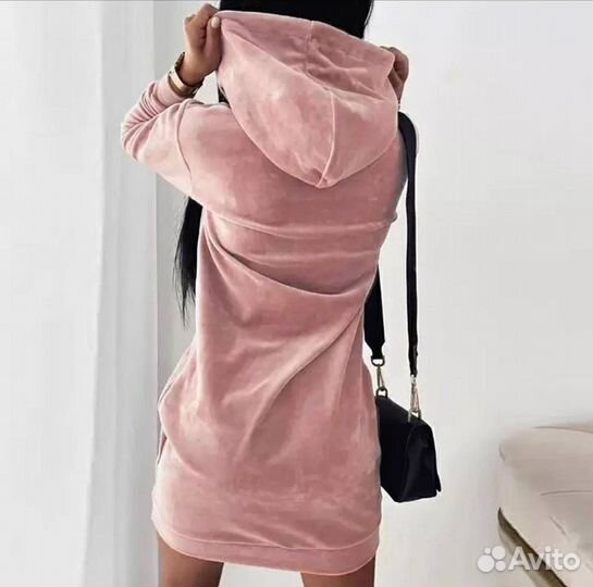 Платье-худи