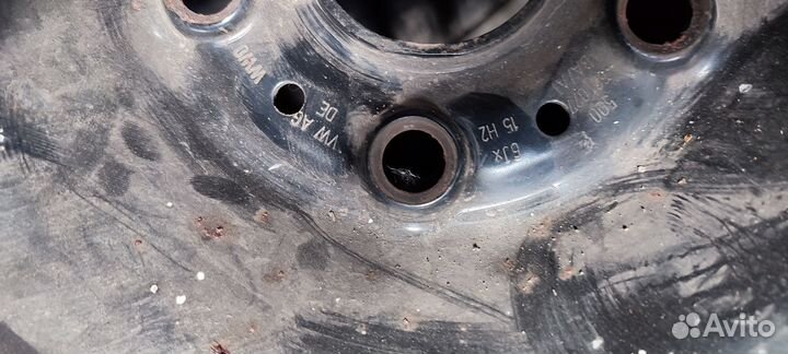 Продам колеса VAG всборе