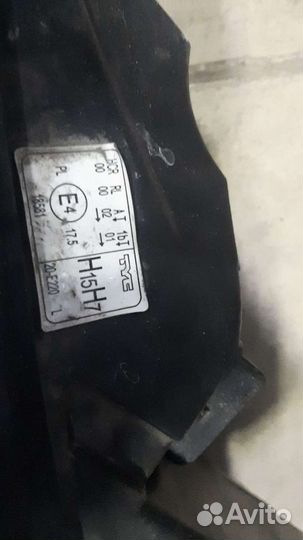 Фара левая golf 7