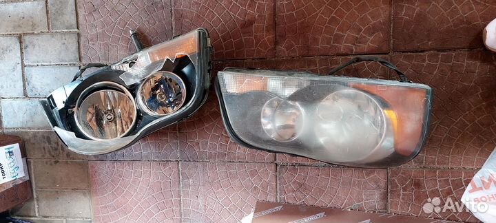 Фары на volvo xc90