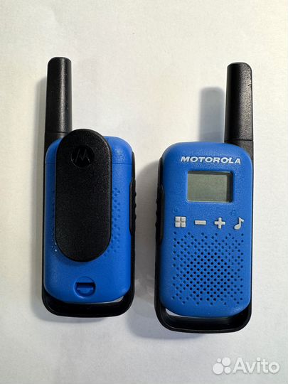 Радиостанций Motorola tolkabout T42 blue