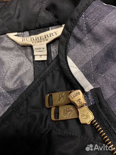 Женская стеганая куртка Burberry London