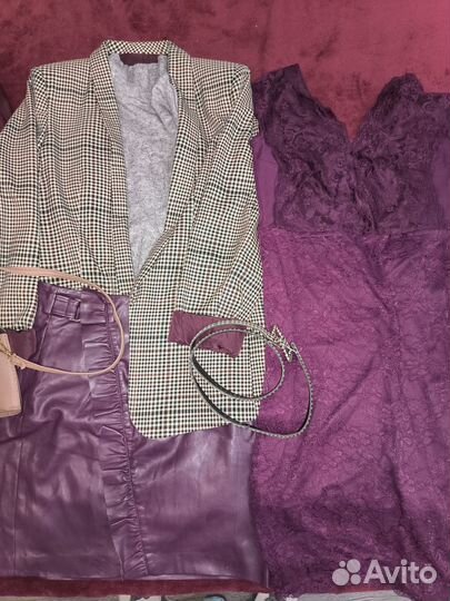 Женская брендовая одежда пакетом