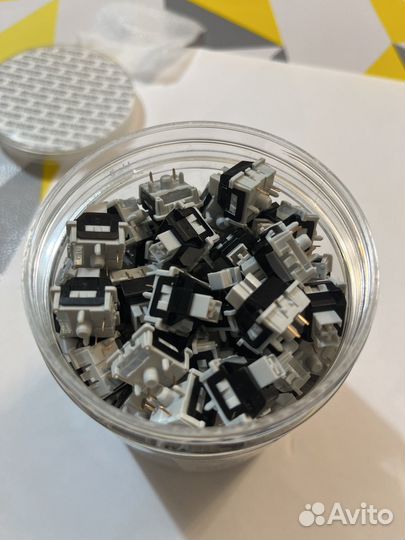 Свитчи lеовоg Grаywооd V4 для Механическая Игровая