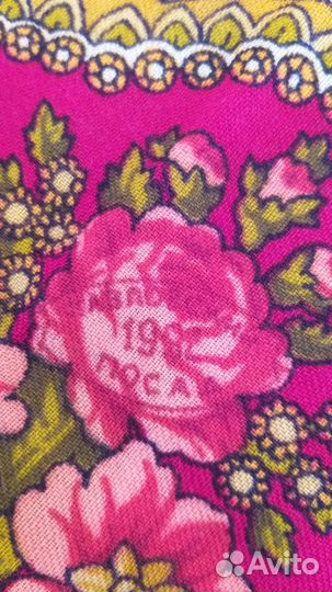 Павловопосадские платки СССР