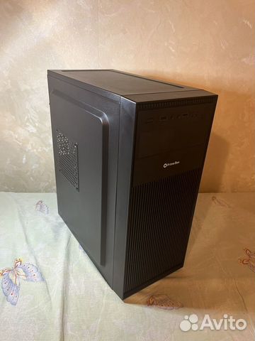 Игровой пк, i5 7400, 16gb о�зу, ssd128 GT1030