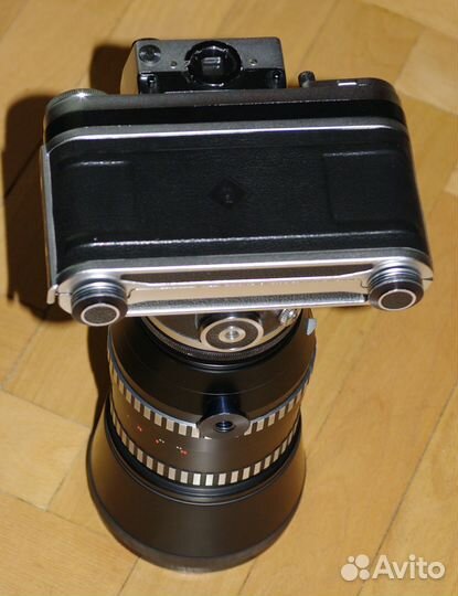 Комплект Pentacon для съемки портрета с Sonnar 180