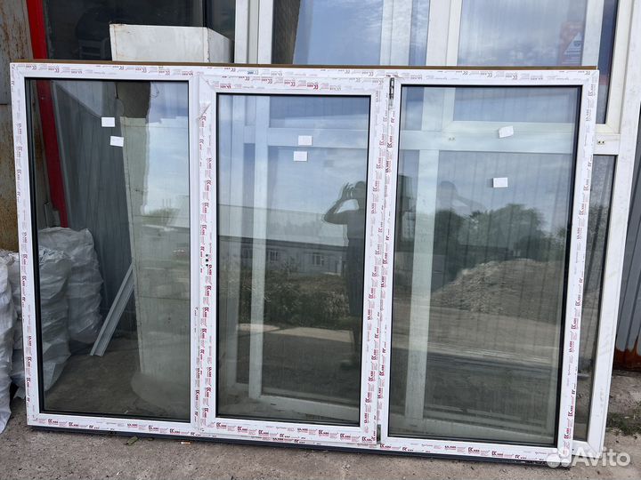 Окна пластиковые пвх бу