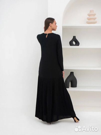 Платье женское черное