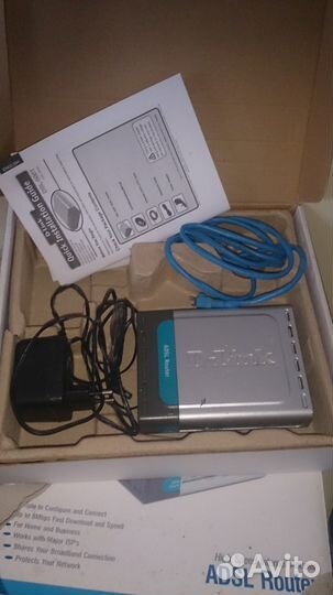 Модем d-link dsl-500t