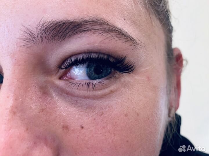 Наращивание ресниц