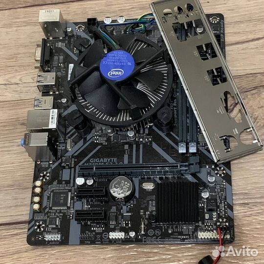 Материнские платы LGA 1155/1156/1150 + процессор