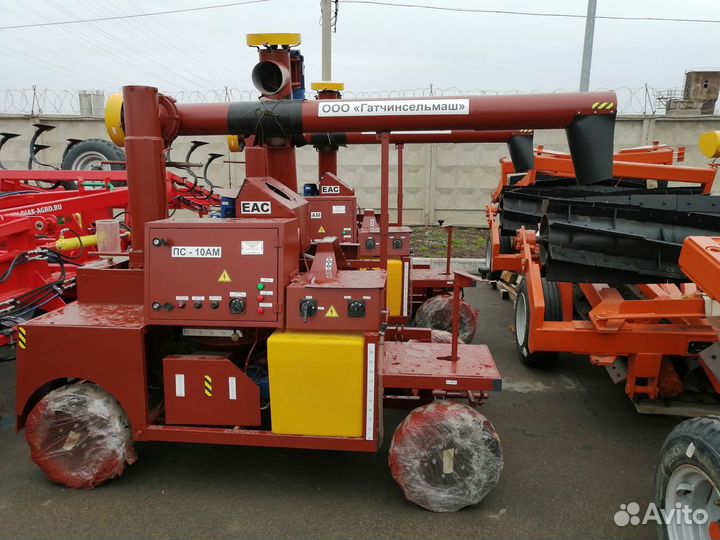 Протравливатель Гатчинсельмаш ПС-10АМ, 2023