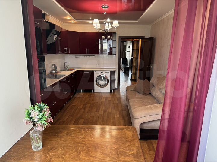 1-к. квартира, 45 м², 7/9 эт.