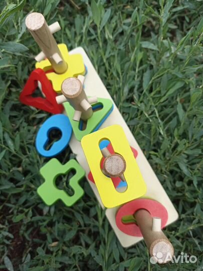 Деревянные сортеры